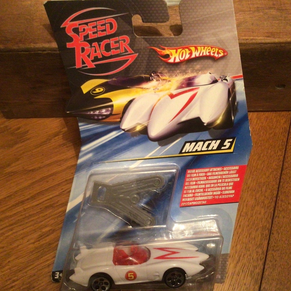HOT WHEELS Speed Racer Mach 5
